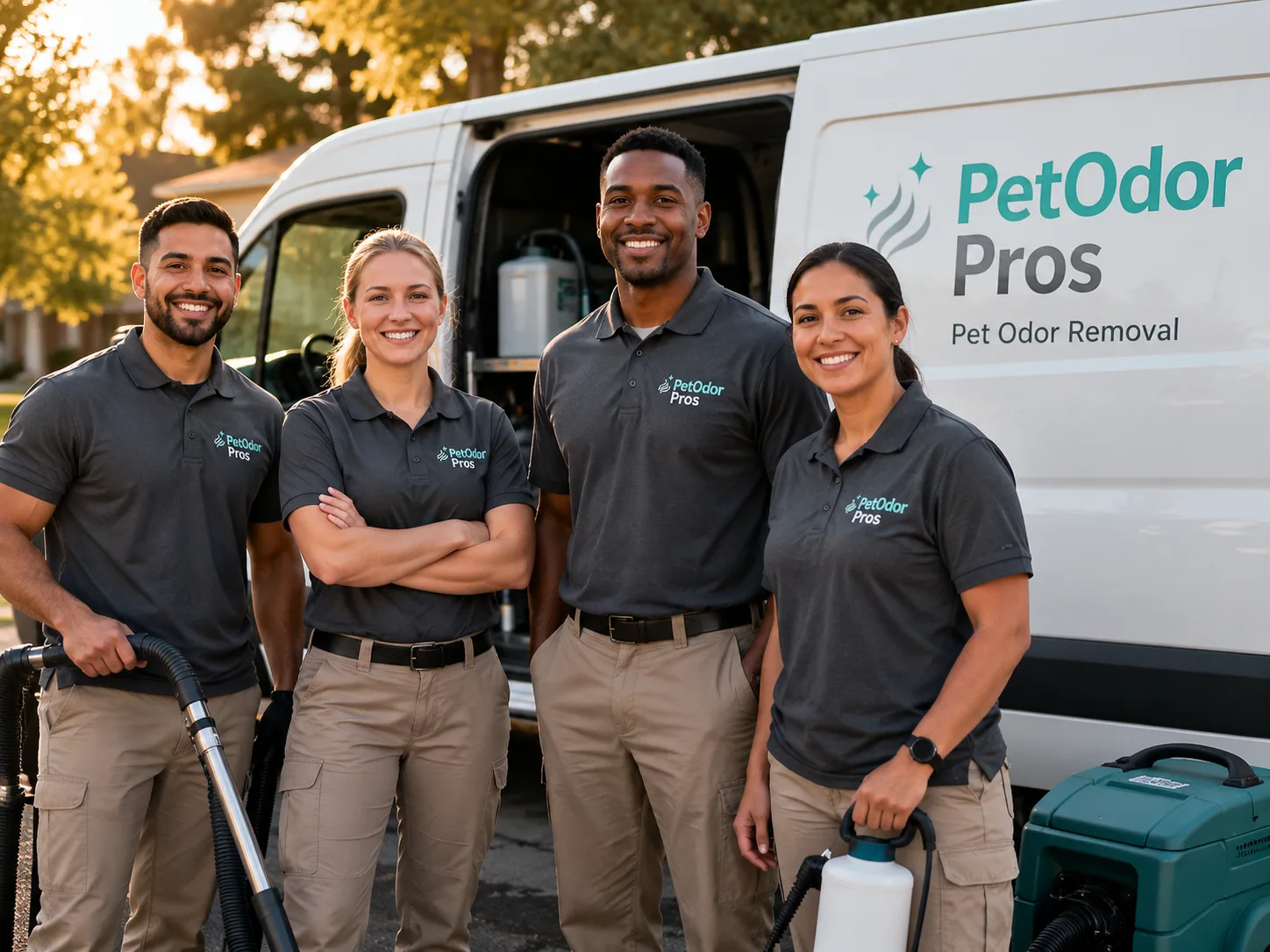 Pet Odor Removal team serving Houghton, MI